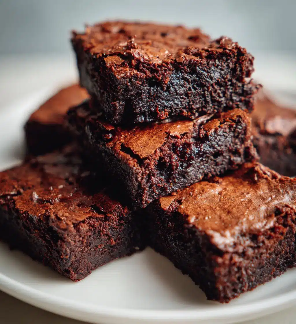 vegan zucchini brownies - detail 1