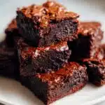 vegan zucchini brownies