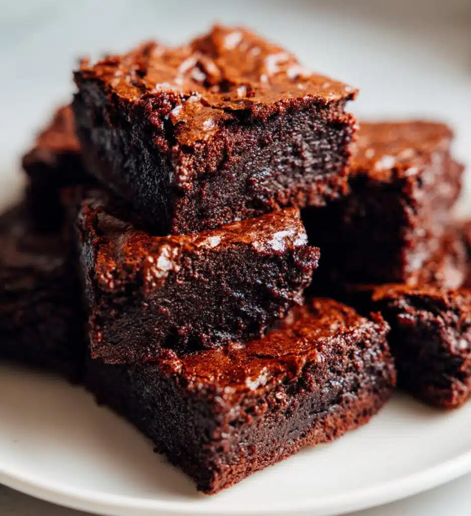 vegan zucchini brownies