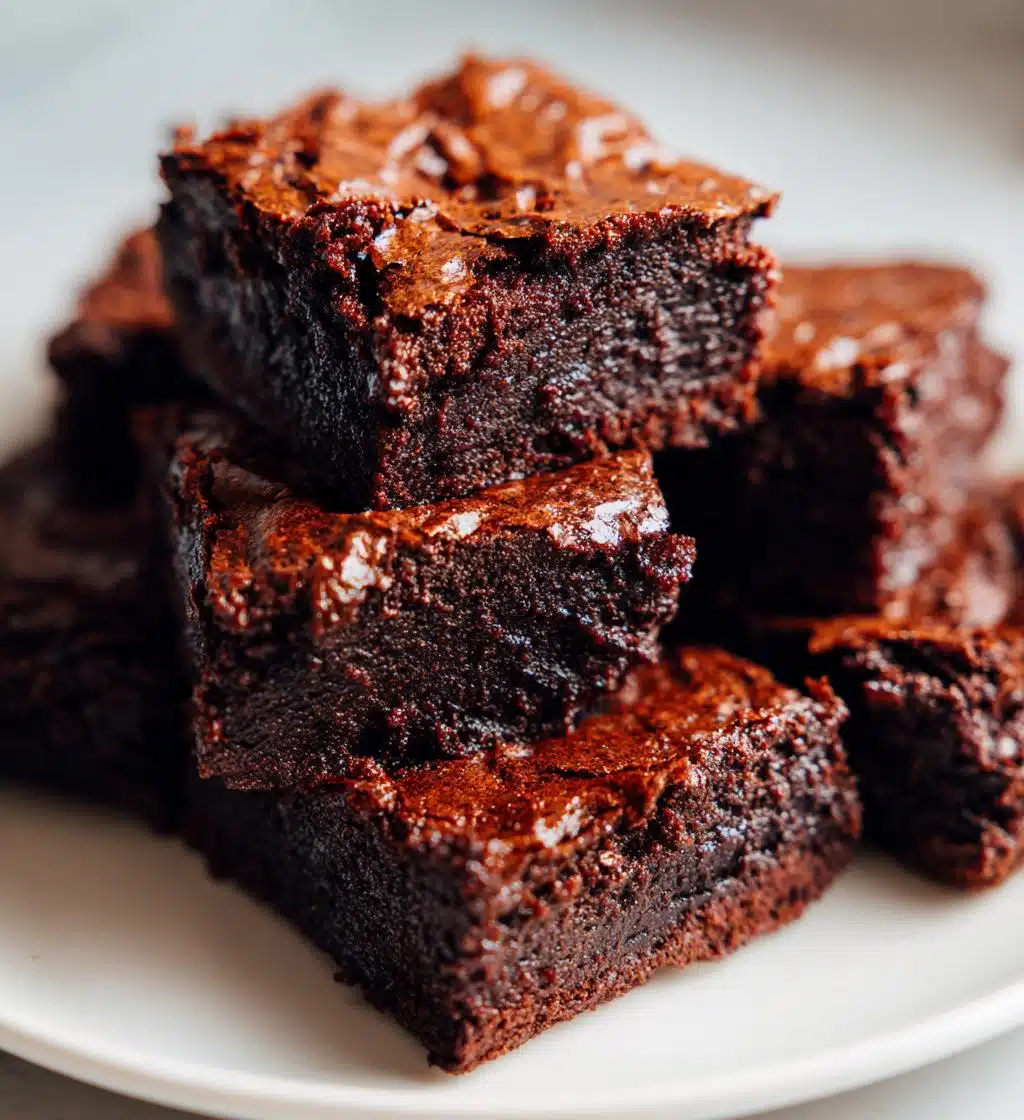 vegan zucchini brownies