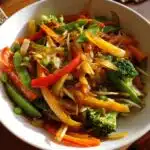 vegetable chop suey