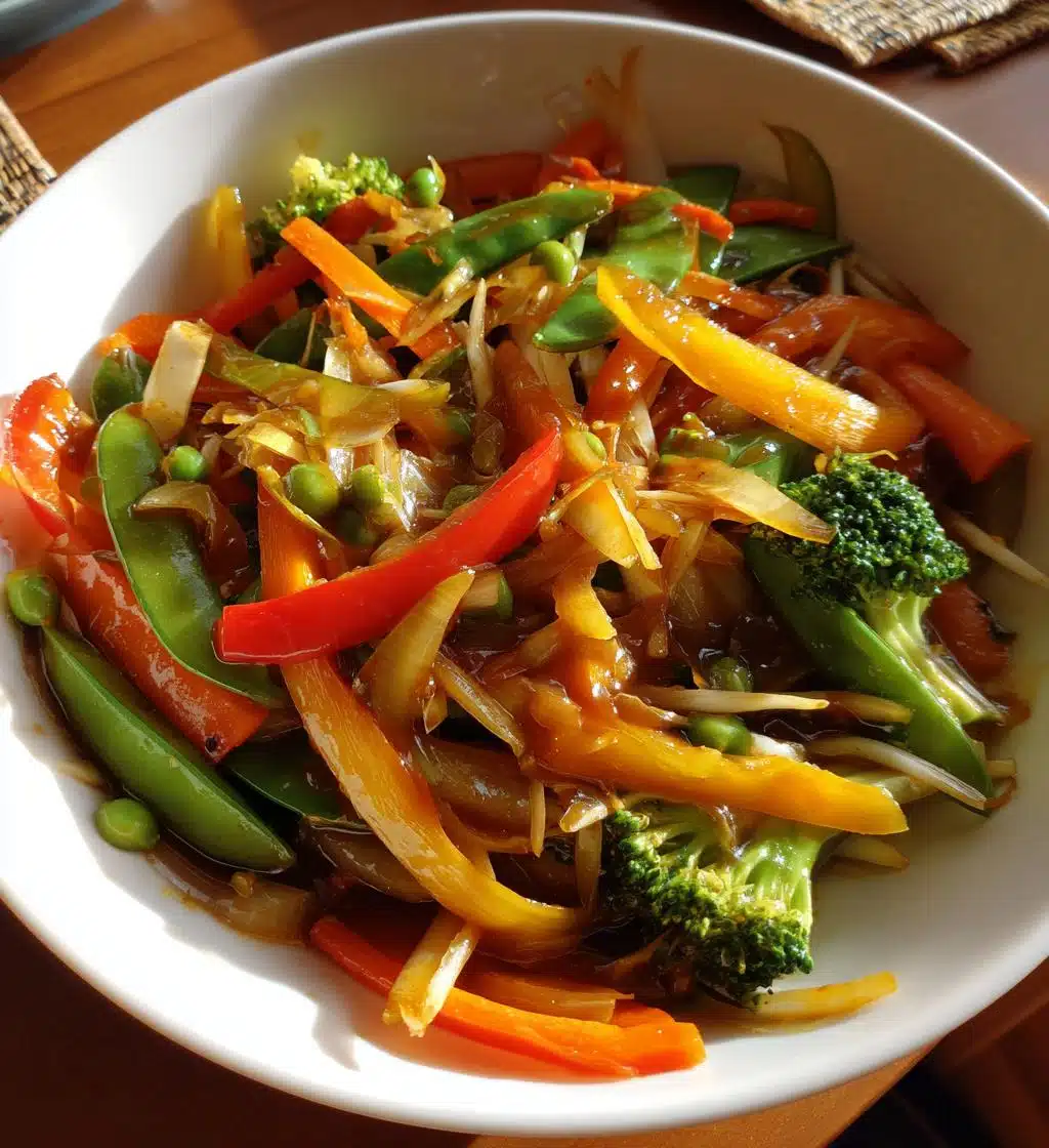 vegetable chop suey