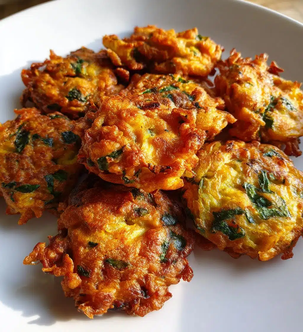 vegetable pakora - detail 1