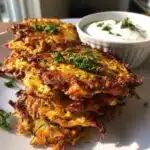vegetable zucchini fritters