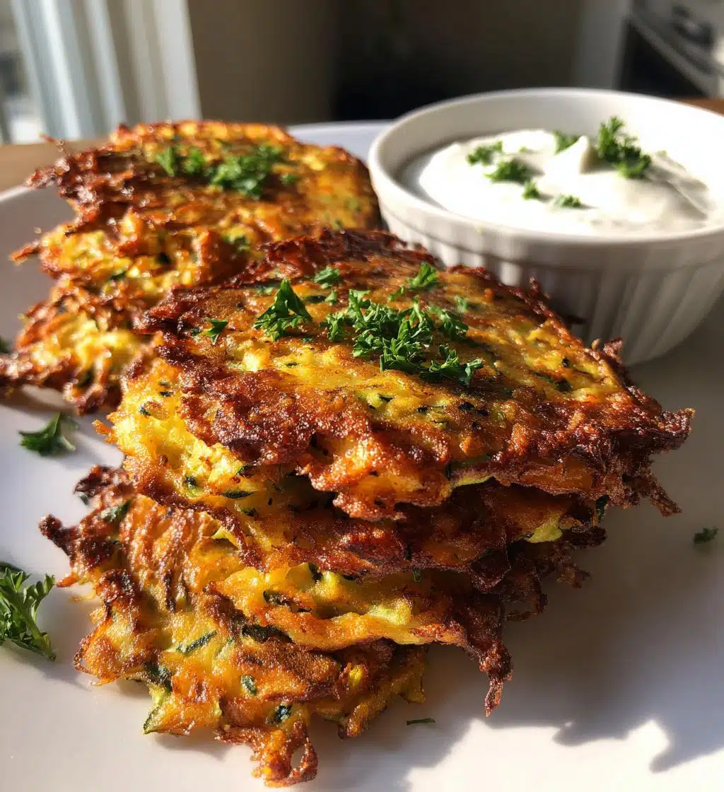 vegetable zucchini fritters
