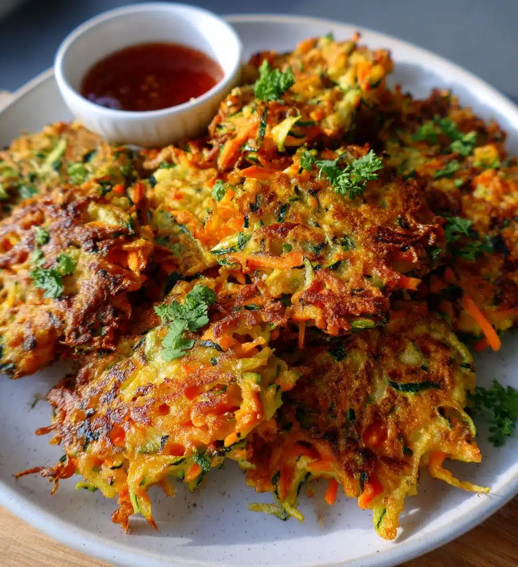 veggie fritters gluten free recipe - detail 1