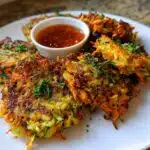 veggie fritters gluten free recipe