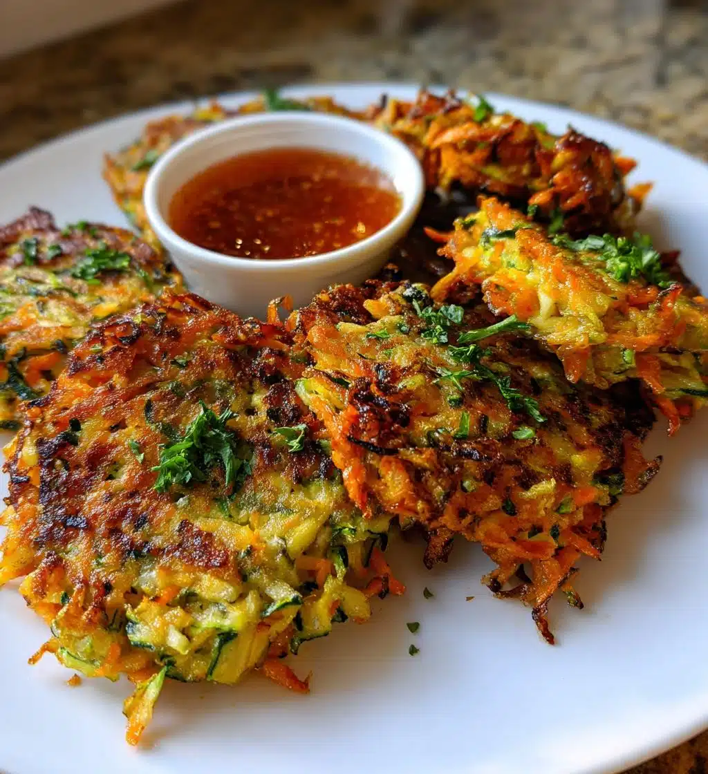 veggie fritters gluten free recipe