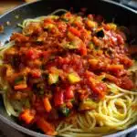 veggie pasta sauce