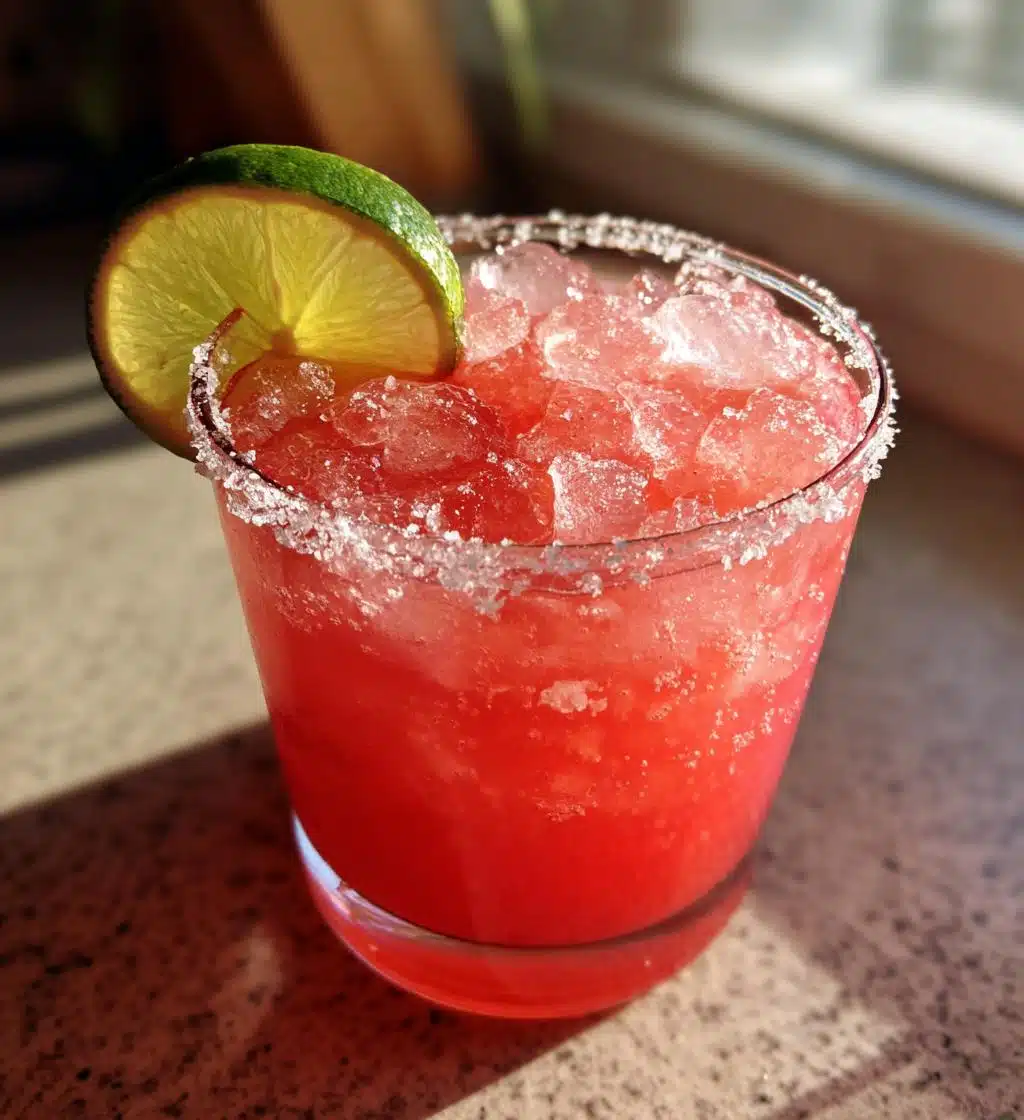 watermelon margarita recipe - detail 1