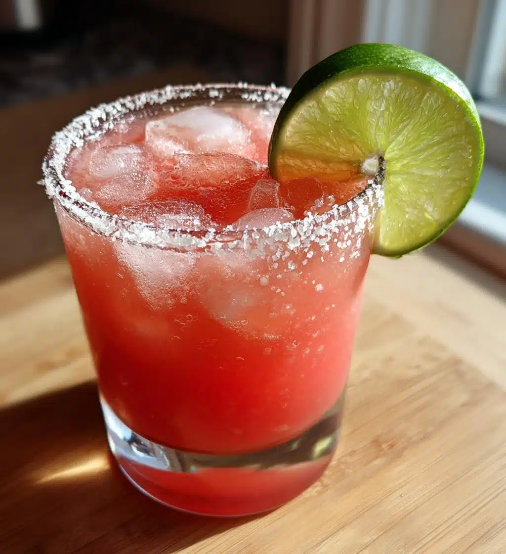 watermelon margarita recipe