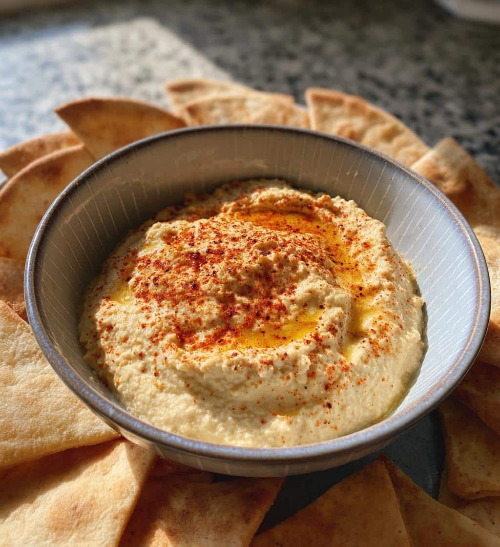 white bean dip - detail 1