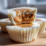 white chocolate peanut butter cups