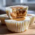 white chocolate peanut butter cups