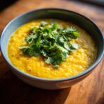yellow lentil dal
