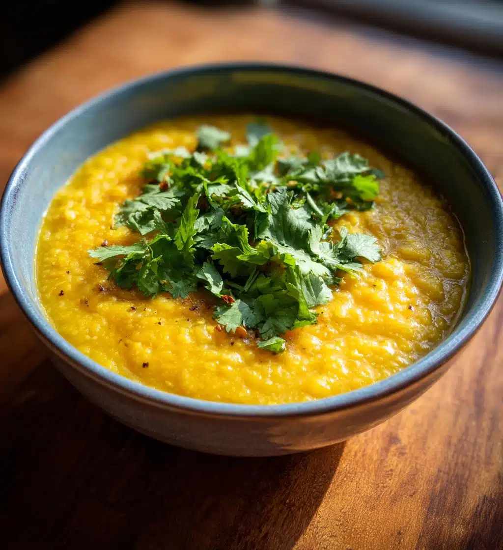 yellow lentil dal