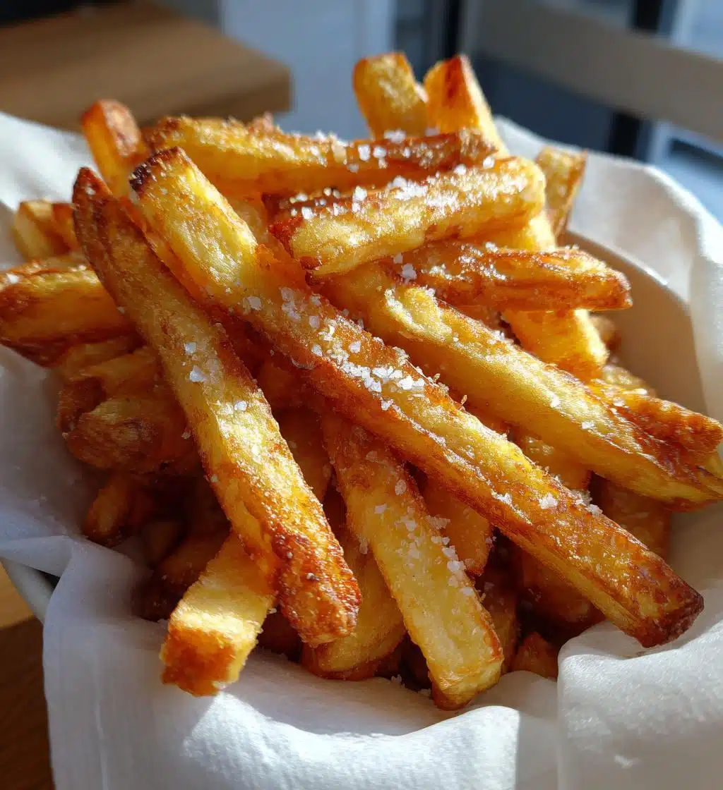 yuca fries - detail 1