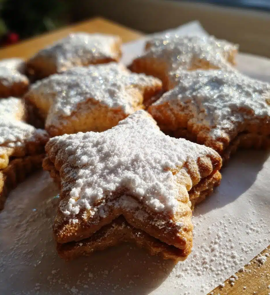 zimtsterne cinnamon star cookies
