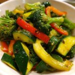 zucchini stir fry quick recipe