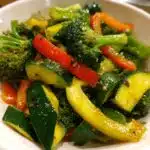 zucchini stir fry quick recipe