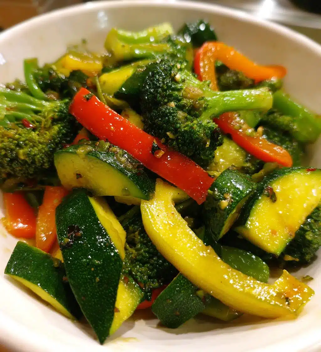 zucchini stir fry quick recipe