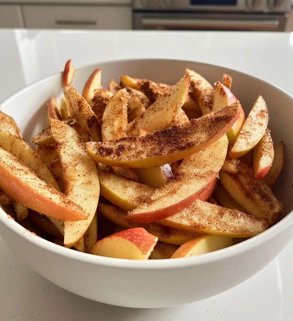 Air Fryer Apple Fries - detail 1