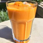 Apple Carrot Smoothie (no milk, no sweeteners)