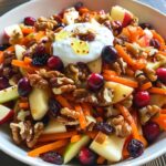 Apple Cranberry Carrot Salad