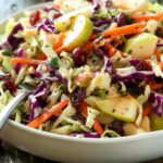 Apple Cranberry Coleslaw