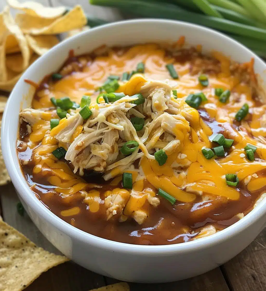 BBQ Chicken Cheese Dip - detail 1