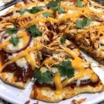 BBQ Chicken Flatbread Pizza