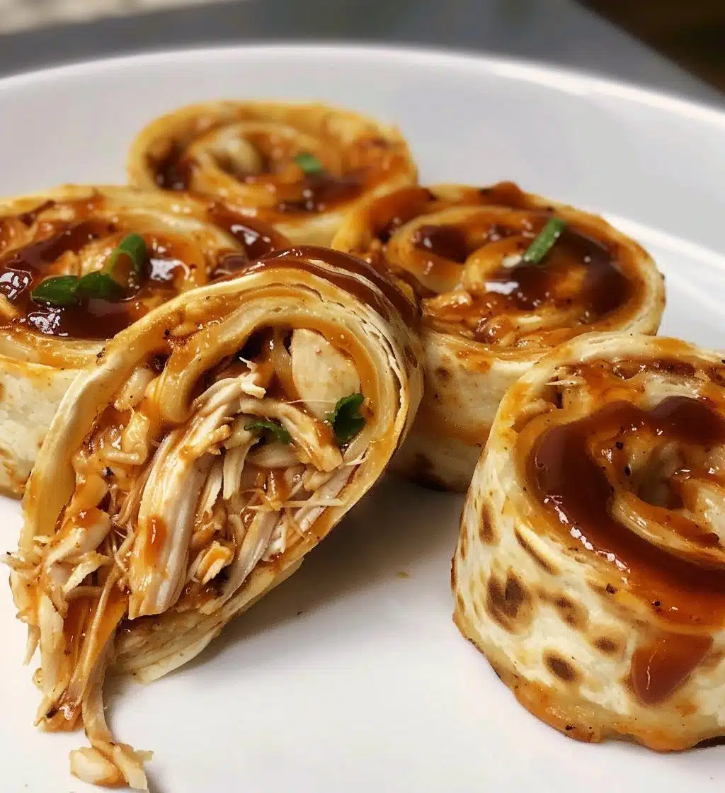 BBQ Chicken Pinwheels - detail 1