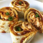 BBQ Chicken Pinwheels