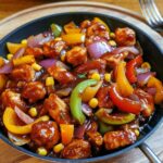 BBQ Chicken Skillet Dinner