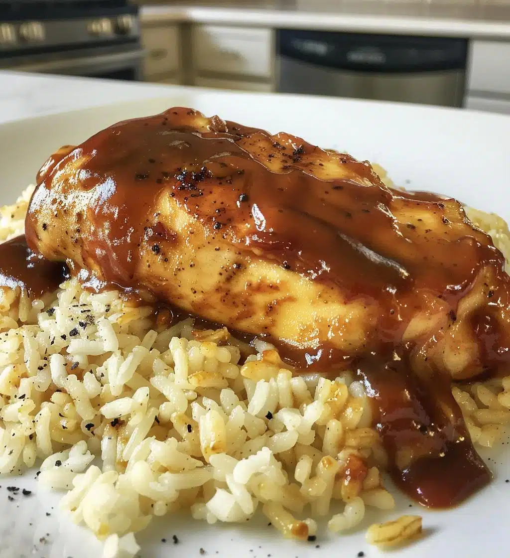 BBQ Chicken and Rice - detail 1