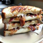 Bacon Onion Grilled Cheese