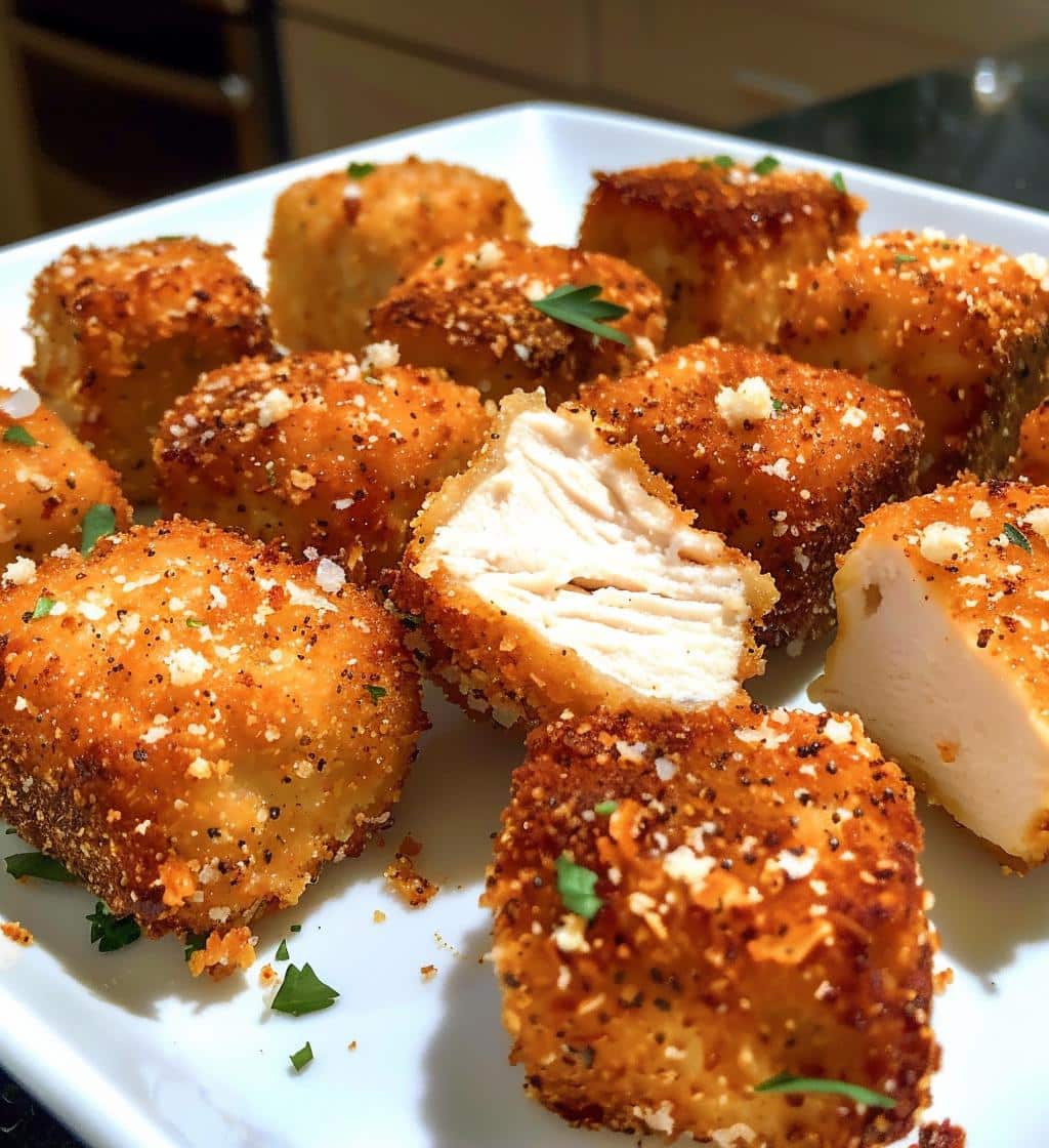 Baked Chicken Nuggets