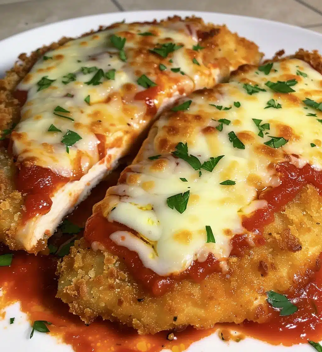 Baked Chicken Parmesan - detail 1
