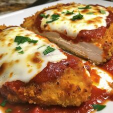 Baked Chicken Parmesan: 5 Irresistible Steps to Delight