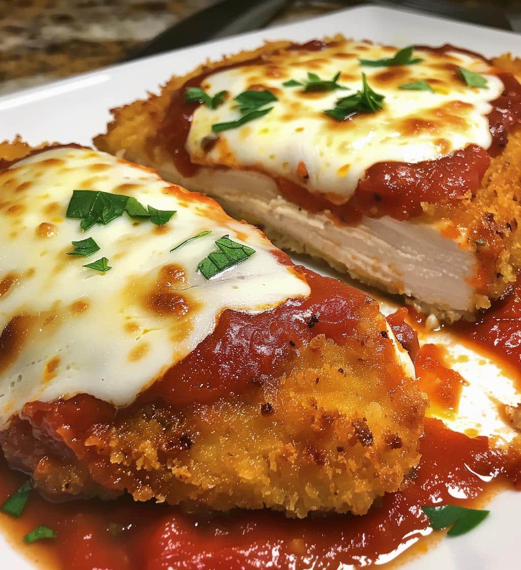 Baked Chicken Parmesan