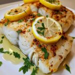 Baked Cod with Lemon