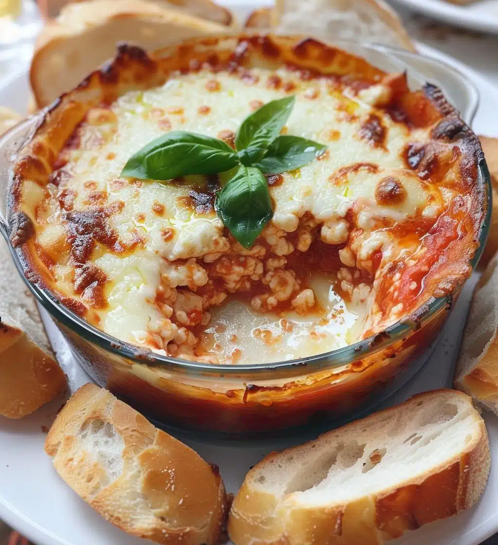 Baked Goat Cheese Marinara Dip - detail 1