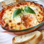 Baked Goat Cheese Marinara Dip