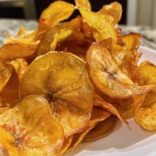 Baked Plantain Chips: 7 Steps to Crunchy Bliss