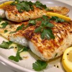 Baked Tilapia