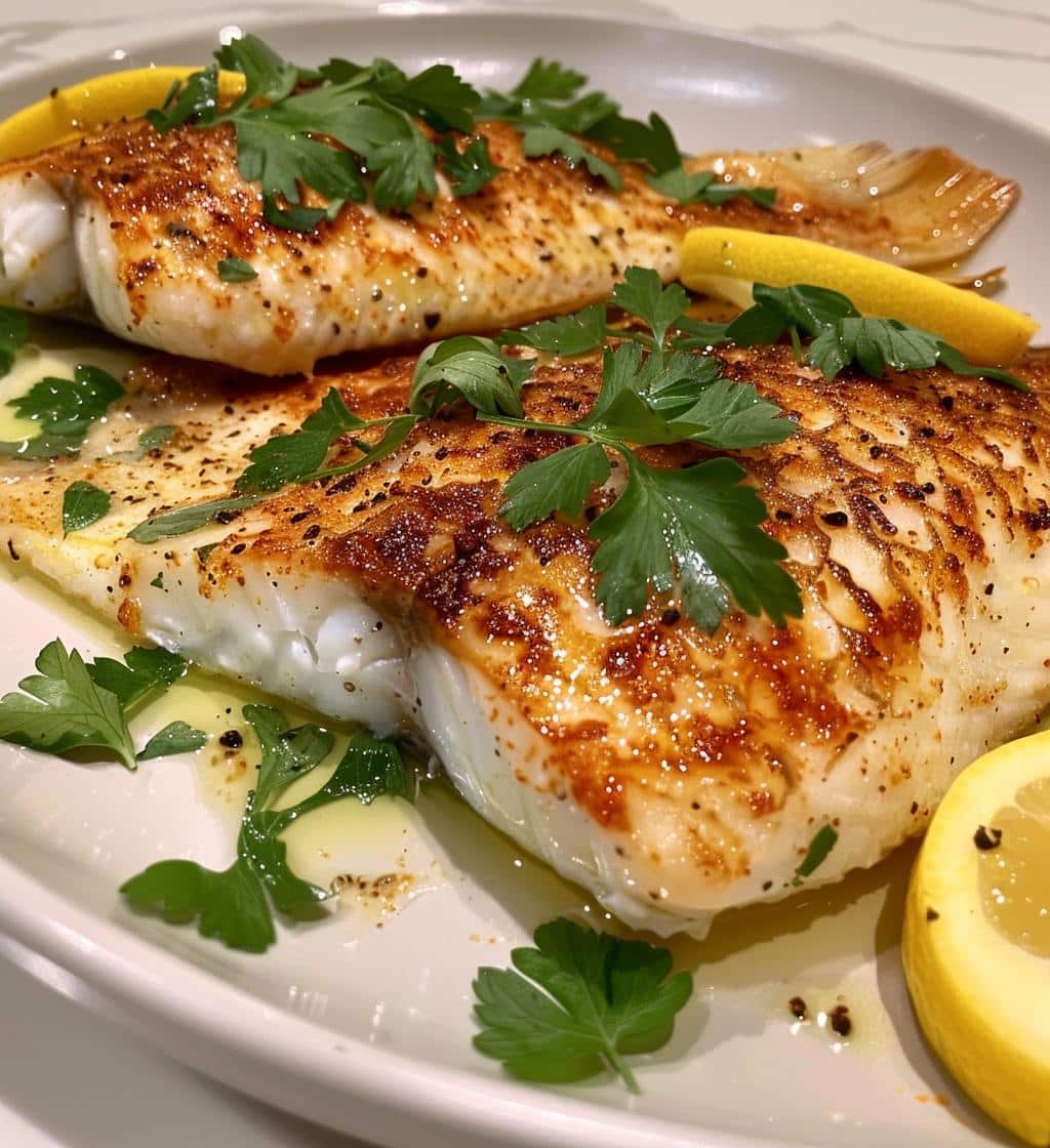 Baked Tilapia