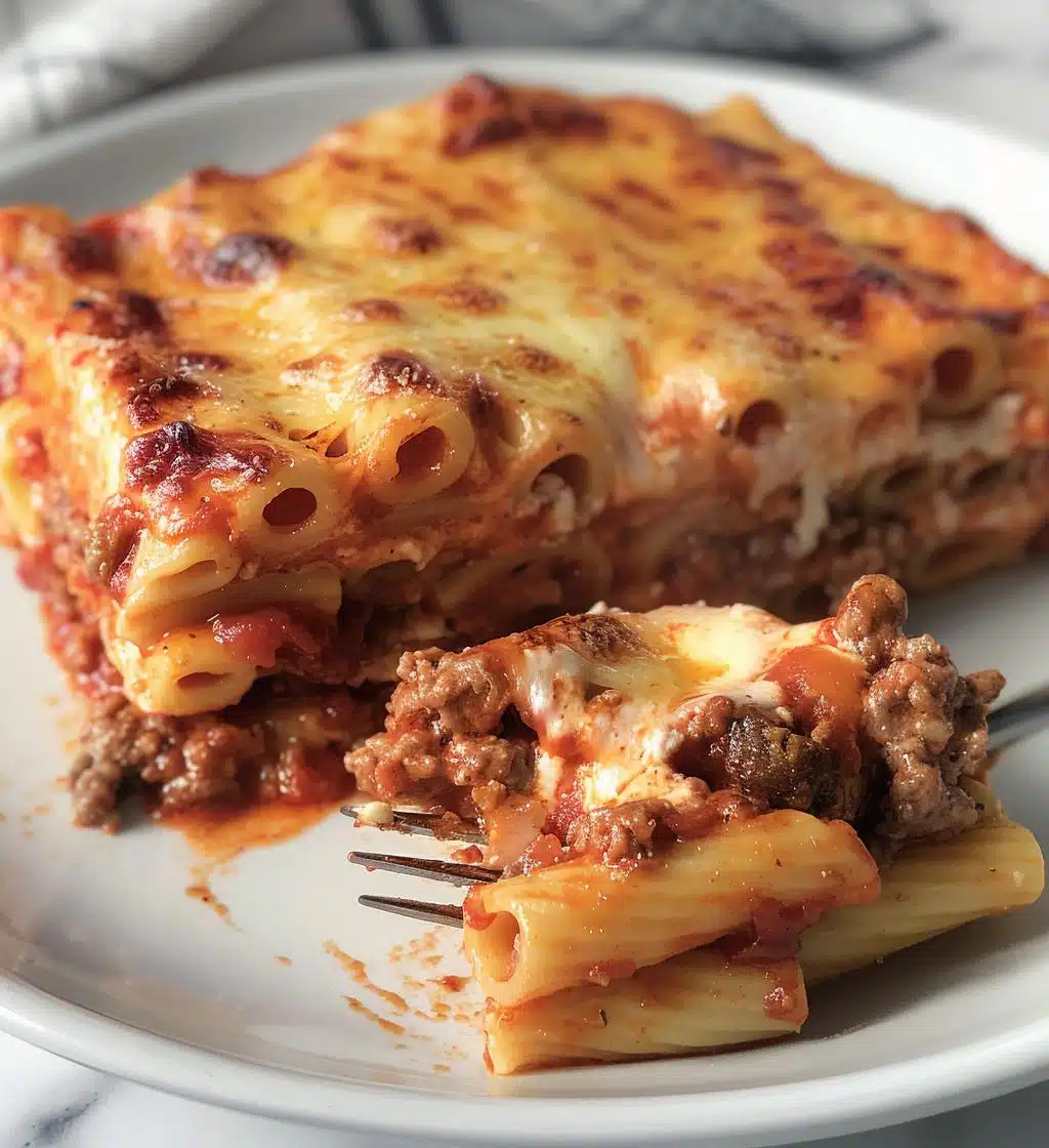 Baked Ziti - detail 1