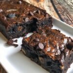 Banana Bread Brownie Bars