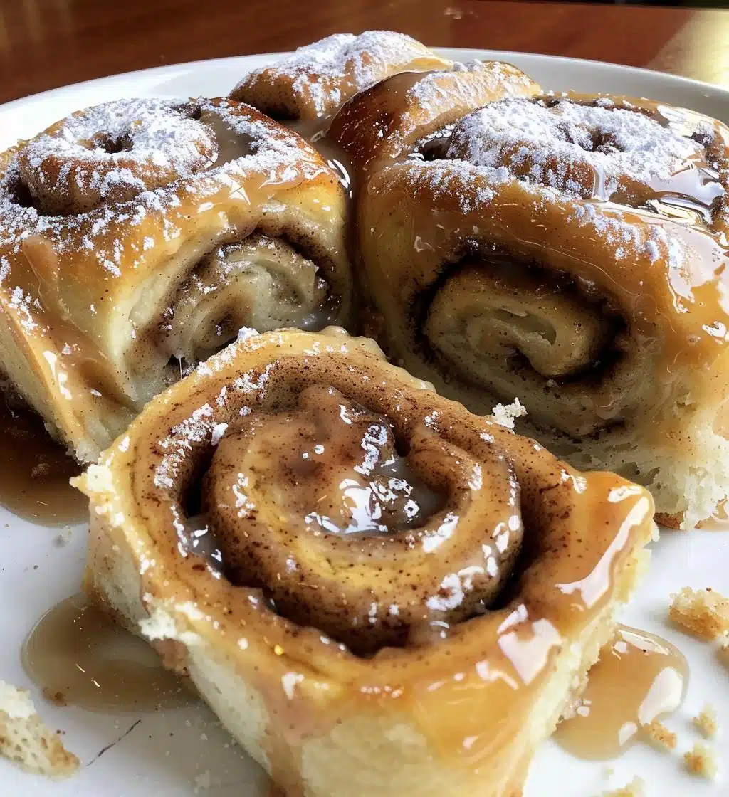 Banana Bread Cinnamon Rolls - detail 1