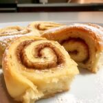 Banana Bread Cinnamon Rolls